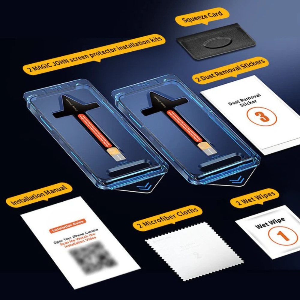 MagicJohnβ’ β Screen Protector
